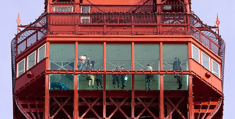 Blackpool Tower Kay Eliott