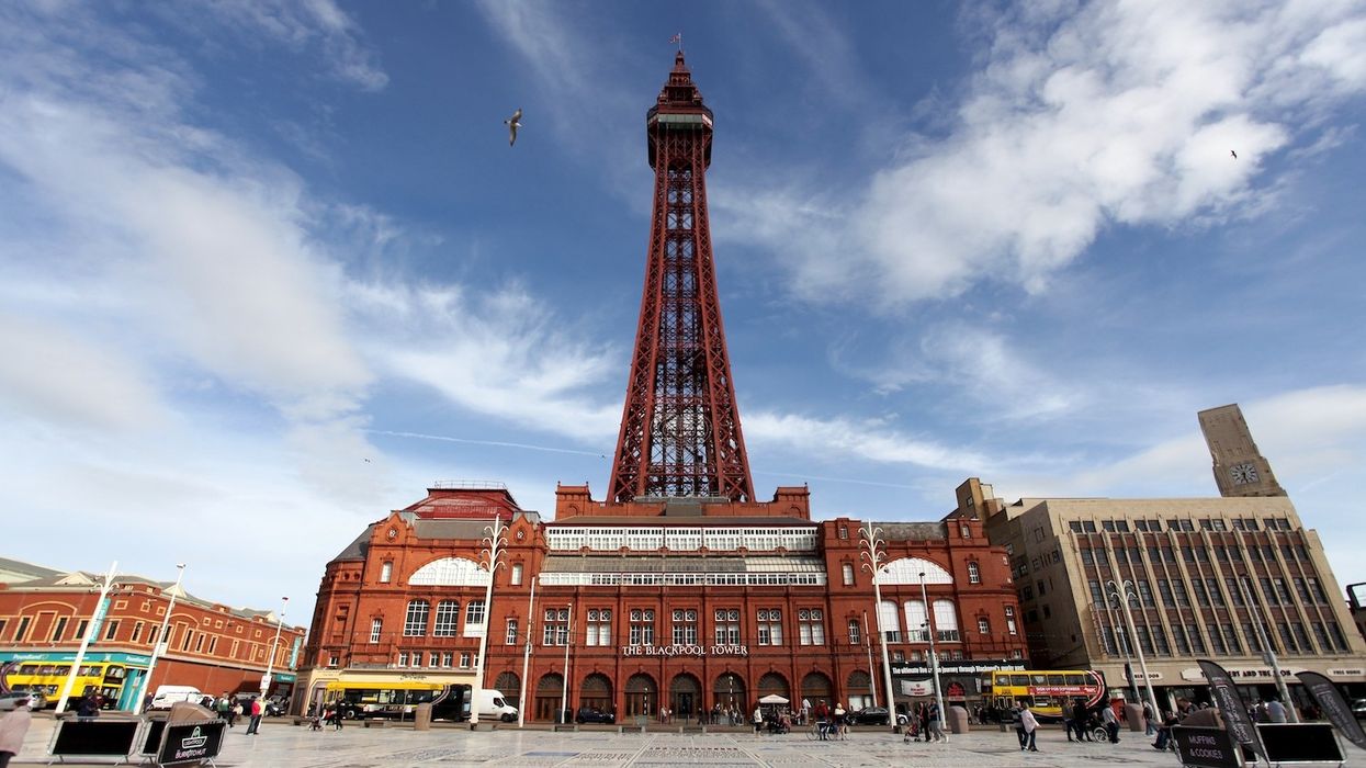 blackpool tower