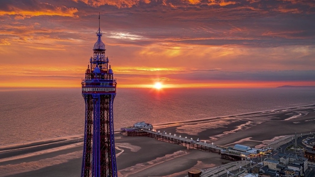 blackpool tower