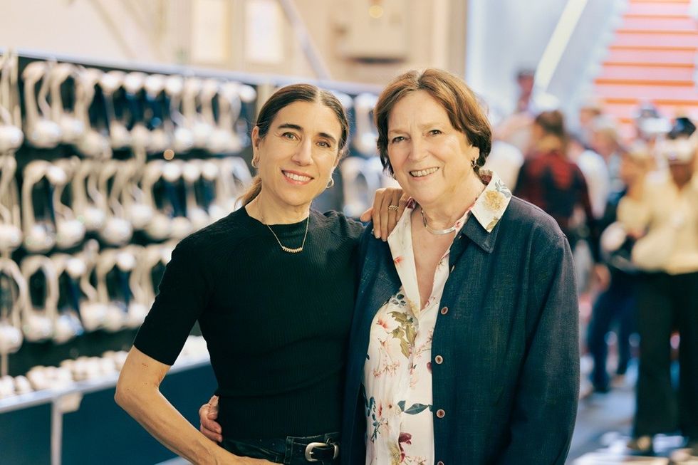 Blanca Li and \u00c9dith Canat de Chizy