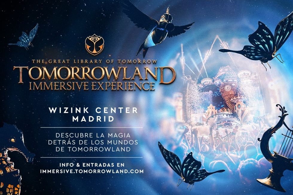 Blanco y Negro Tomorrowland Immersive Experience Madrid