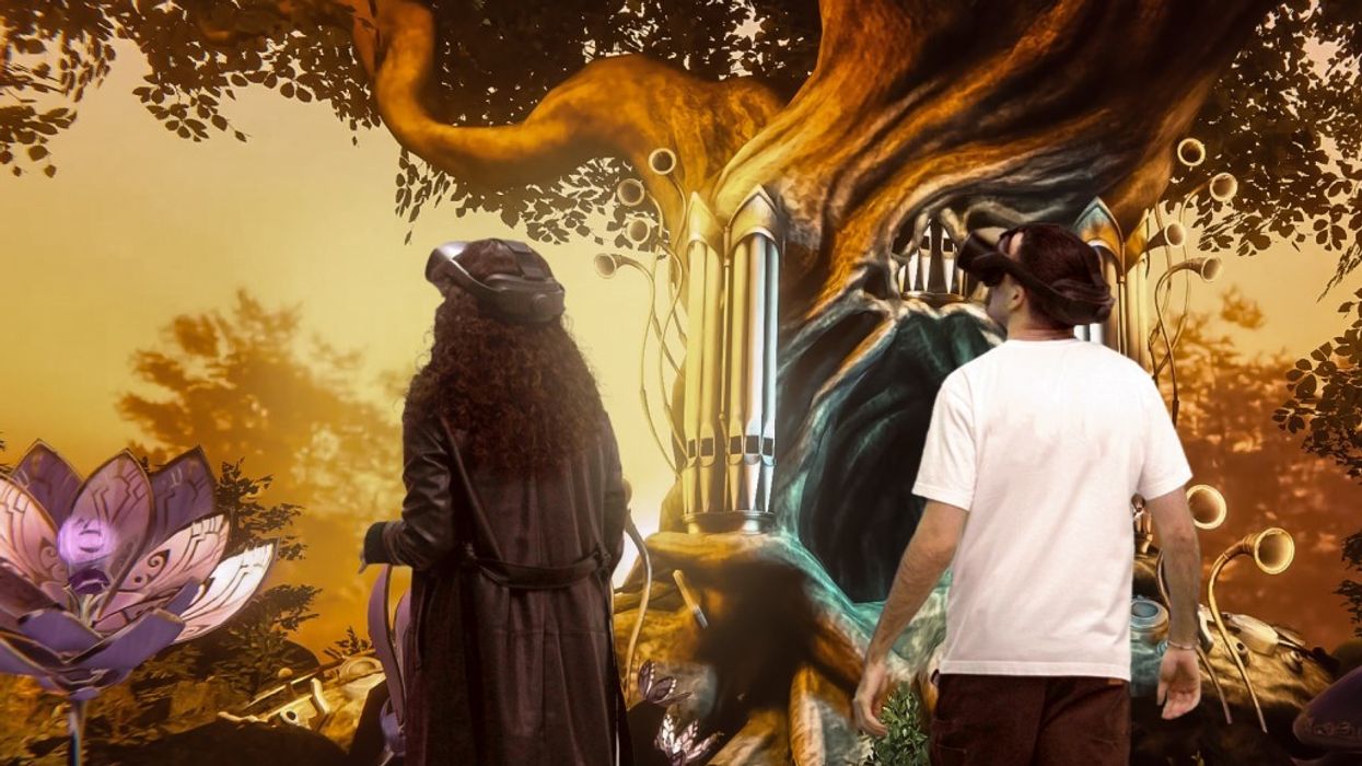 Blanco y Negro Tomorrowland Immersive Experience