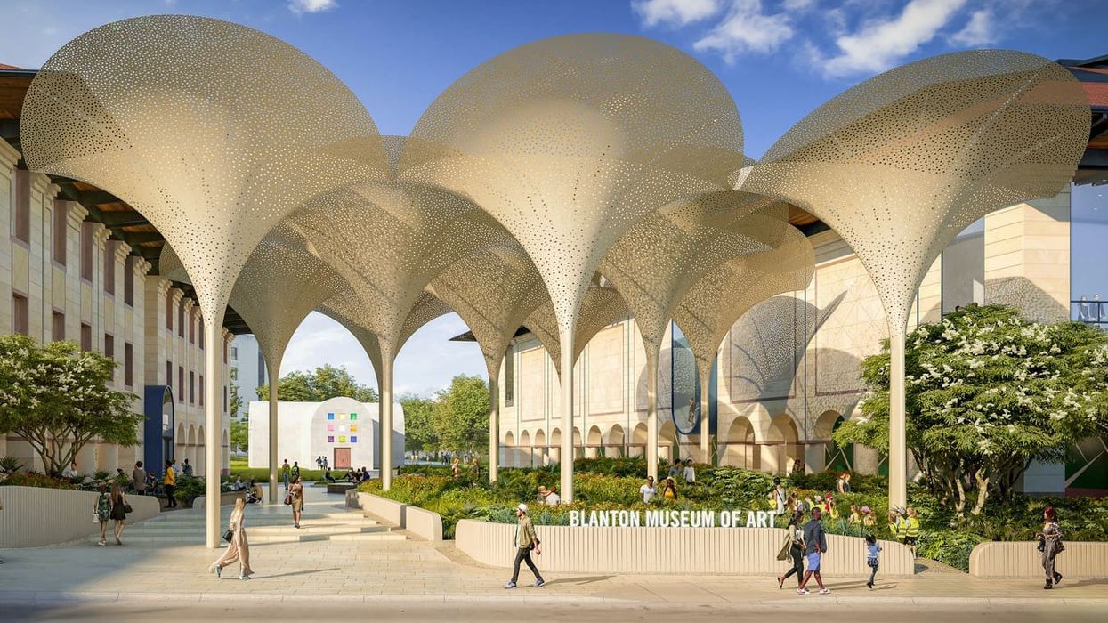 blanton museum of art