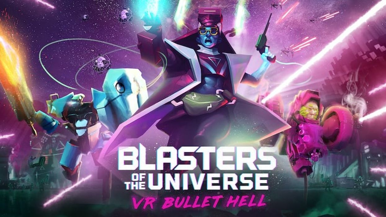 Blasters of the Universe