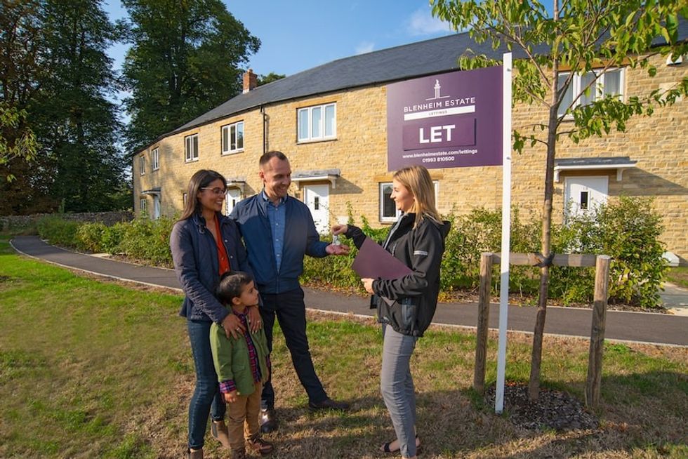 Blenheim Estate housing