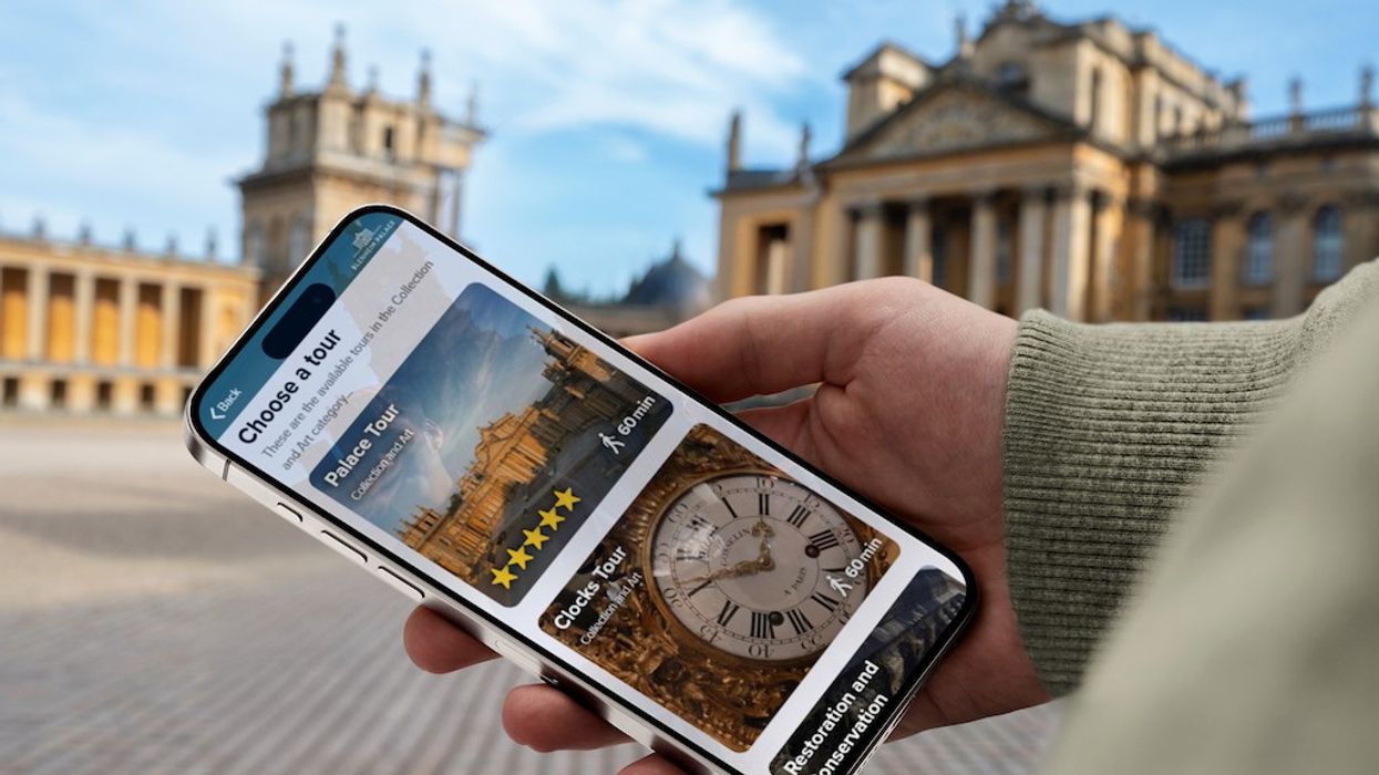 Blenheim Palace Archie app