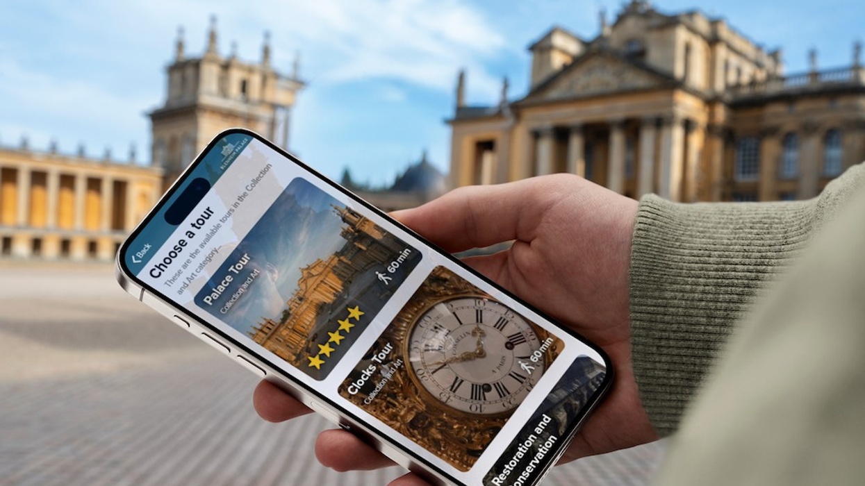 Blenheim Palace Archie app