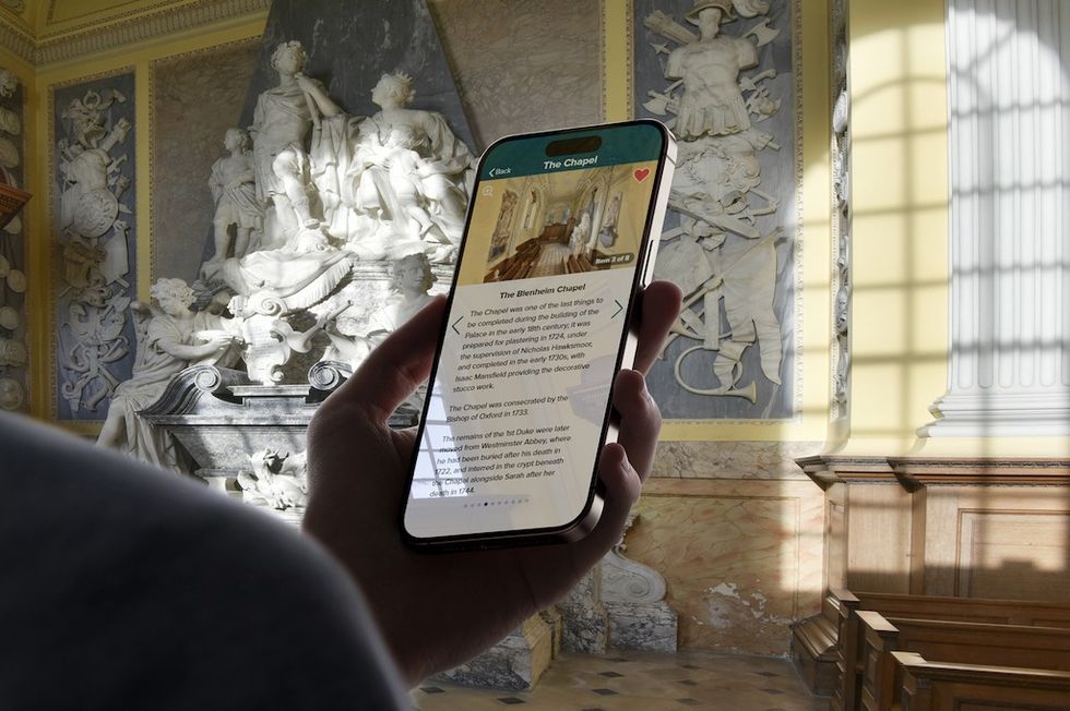 Blenheim Palace Archie app