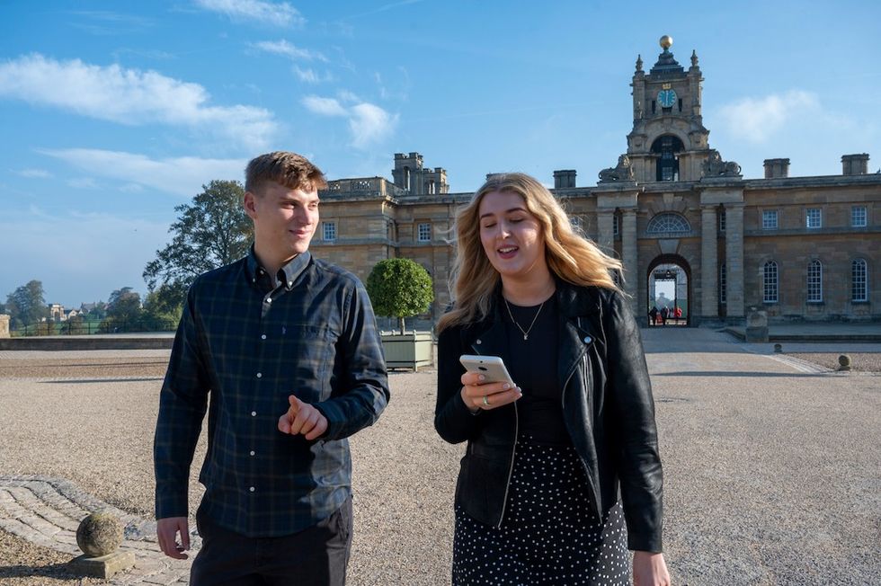 Blenheim Palace Archie app