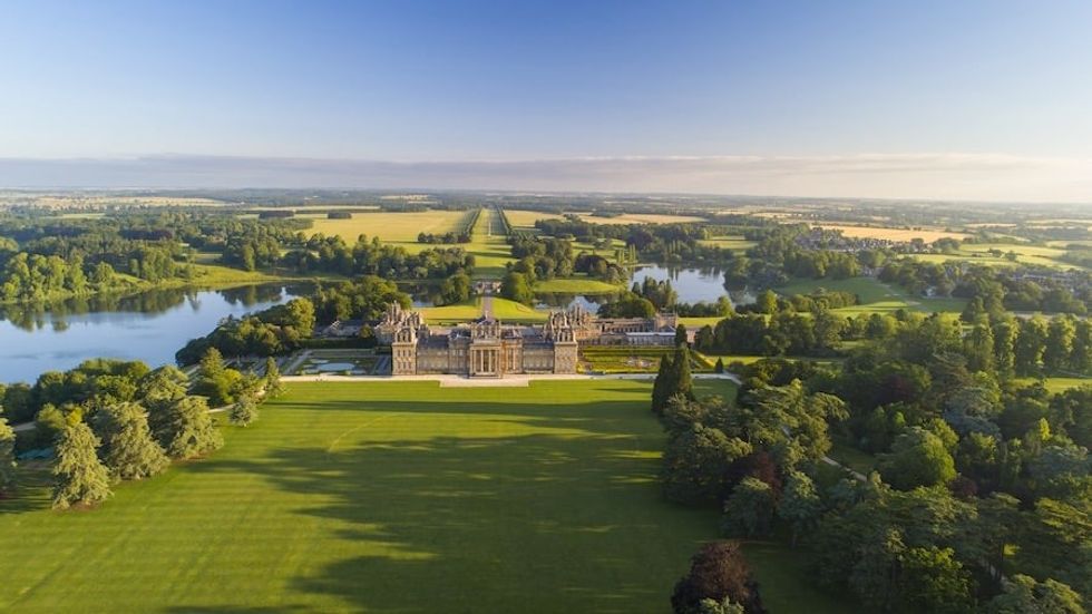 Blenheim Palace landed estate