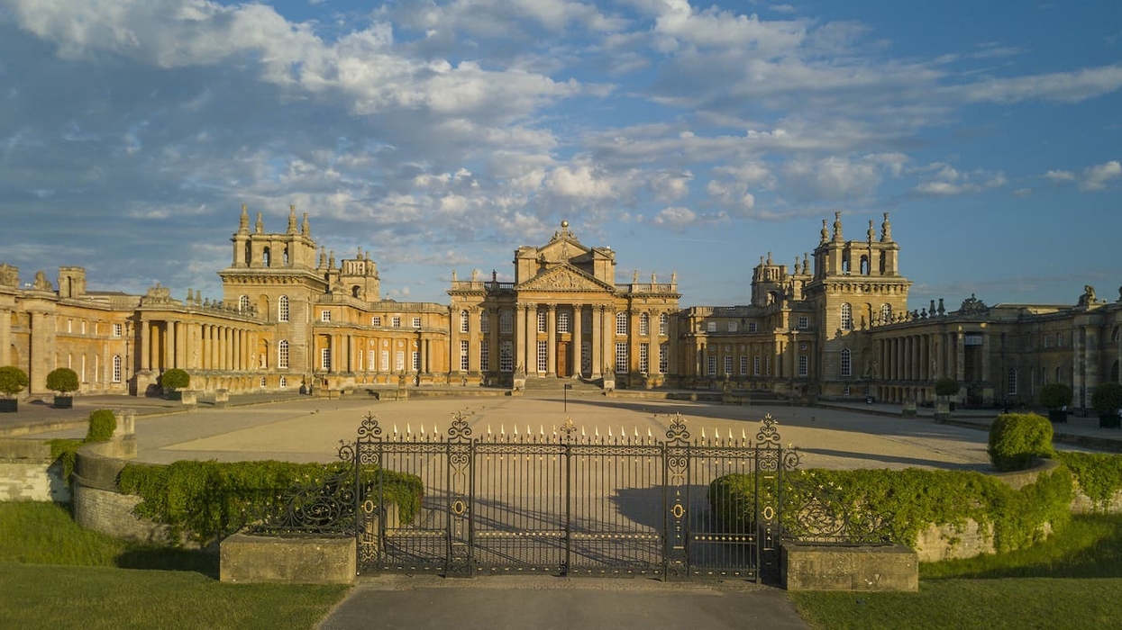 blenheim palace north gate