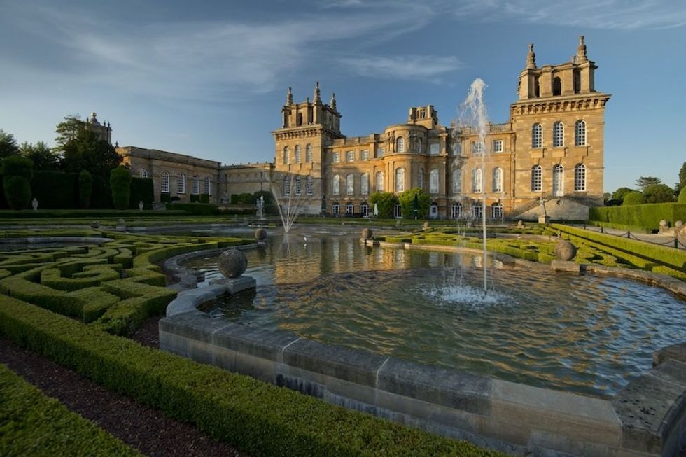 Blenheim Palace Water Terrace