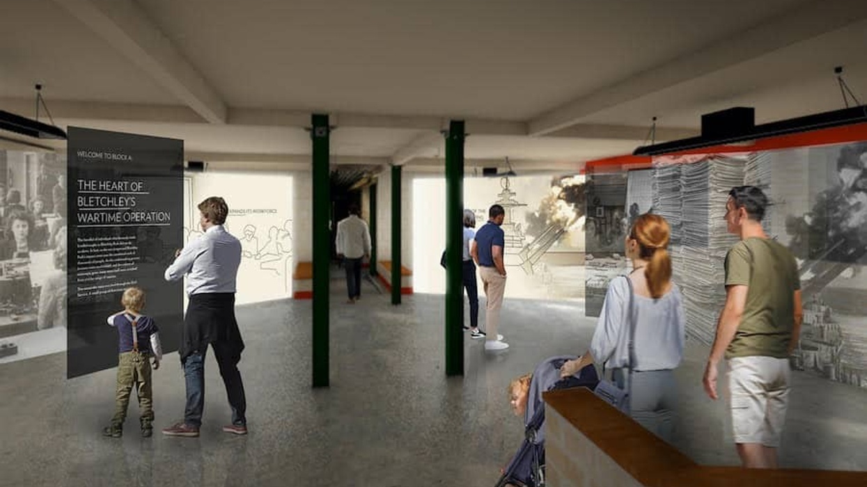 Bletchley Park Block A Intro