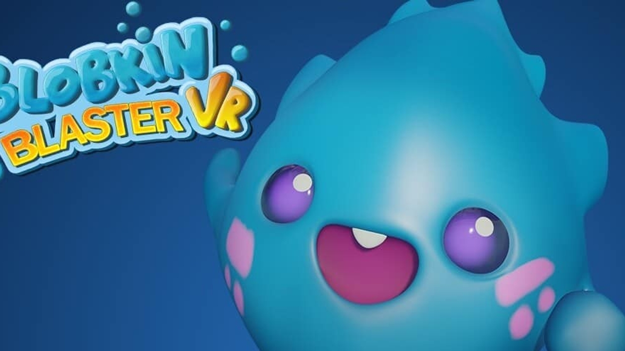 Blobkin Blaster VR metaverse