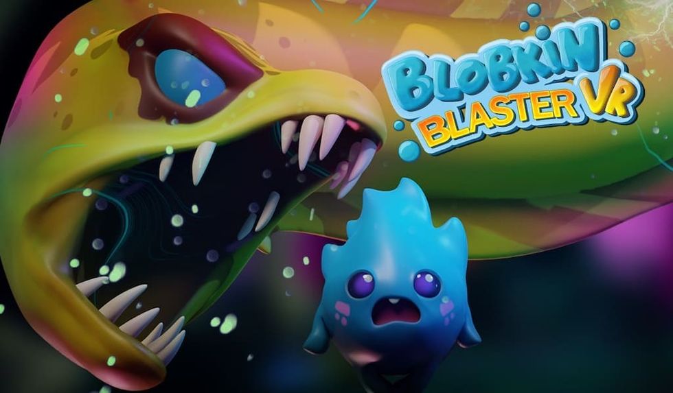 Blobkin_Blaster VR metaverse
