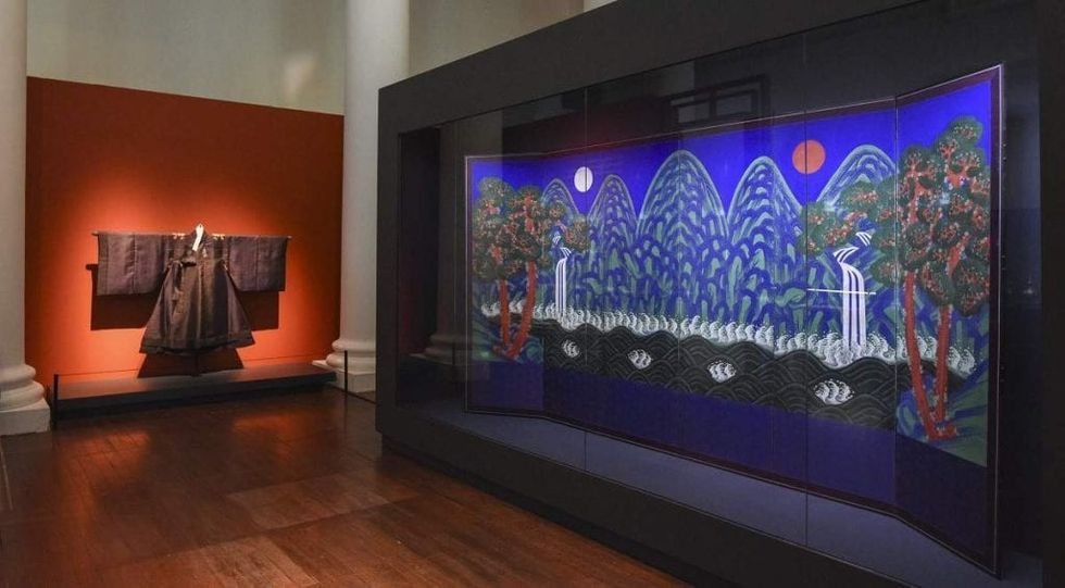 Blockbuster Korean treasures exhibition opens at Singapore’s Asian Civilisations Museum