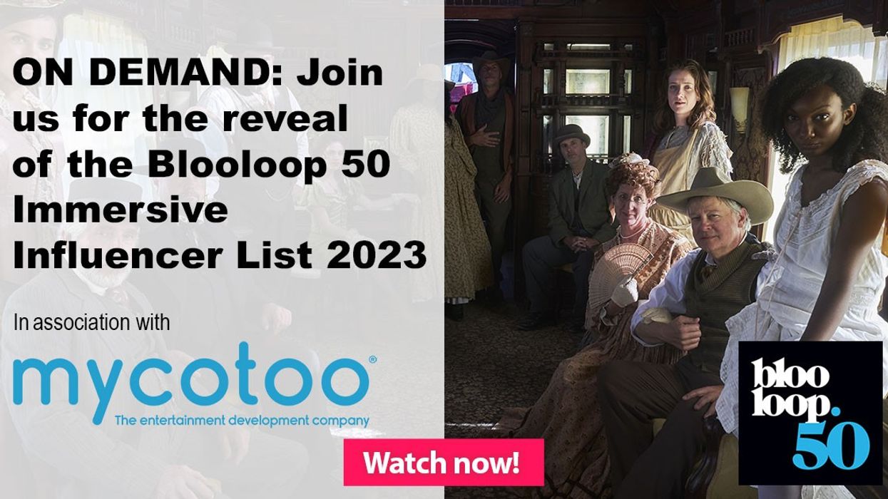 Blooloop 50 Immersive Influencer List 2023 Watch on Demand