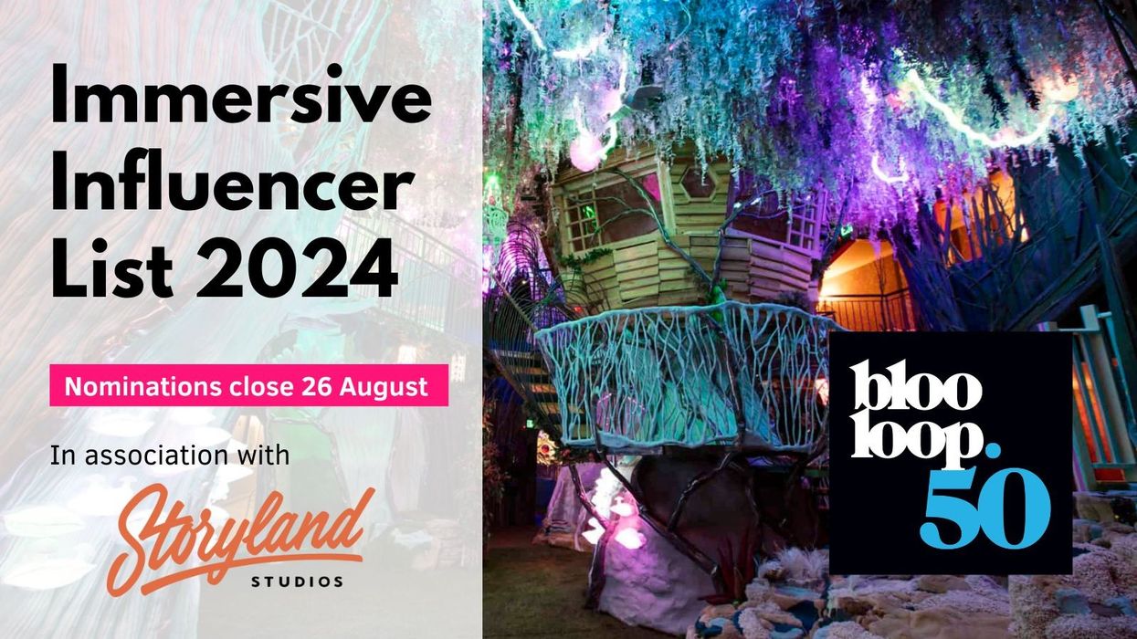 Blooloop 50 Immersive Influencer List 2024 social