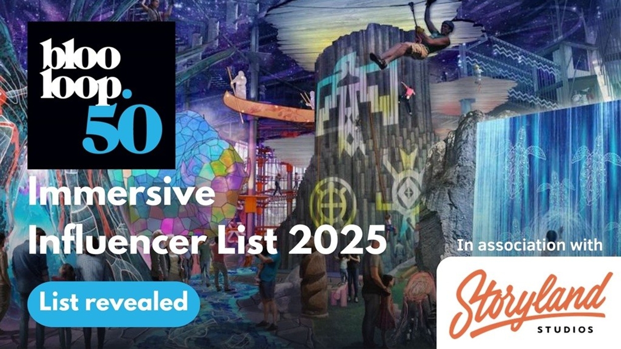 blooloop 50 Immersive Influencer List 2025 revealed, in association with Storyland Studios