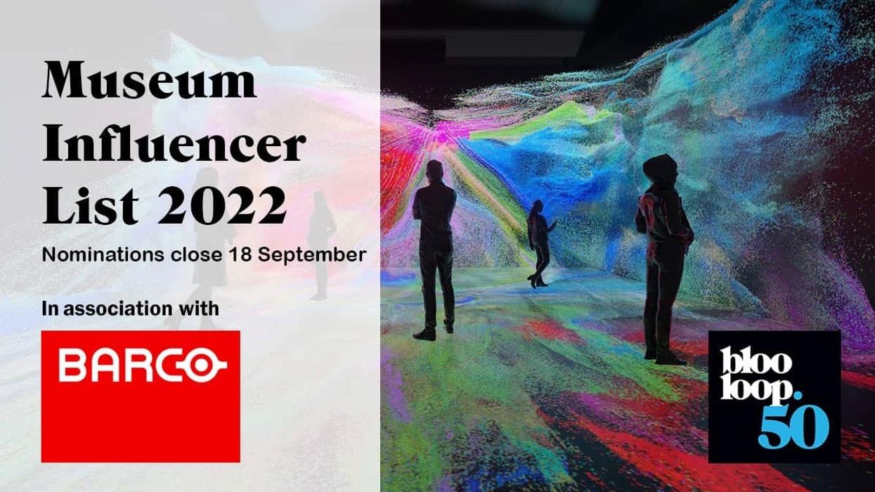 blooloop 50 museum influencer list 2022