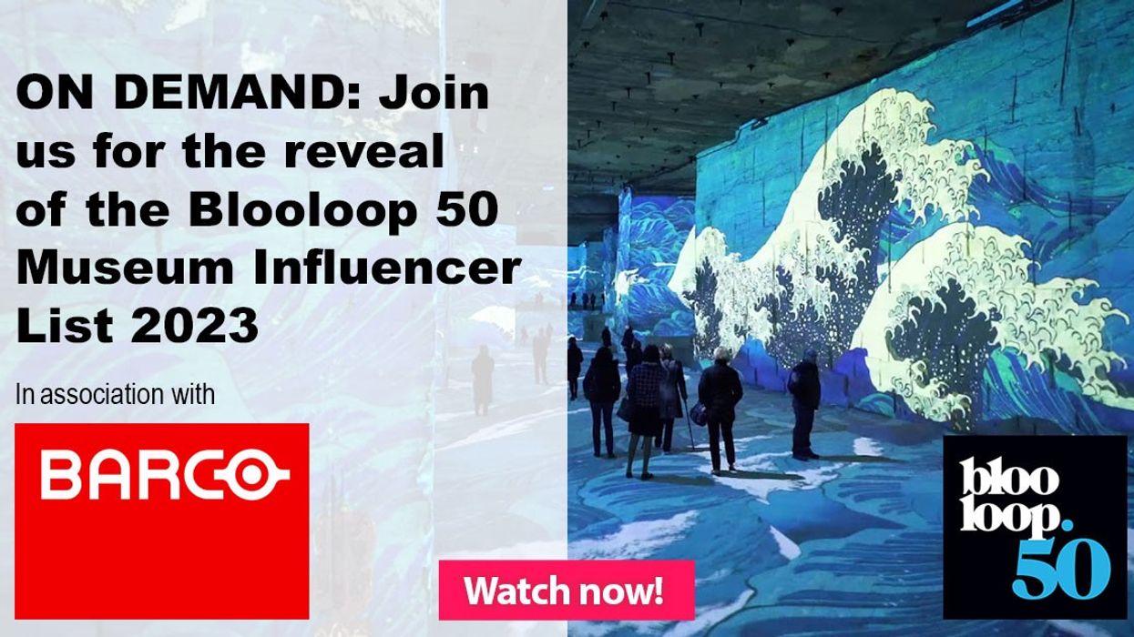 blooloop 50 museum influencer list 2023 reveal webinar on demand