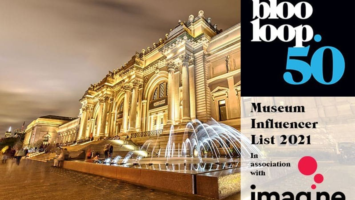 Blooloop 50 museum influencer list with Imagine Exhibitions