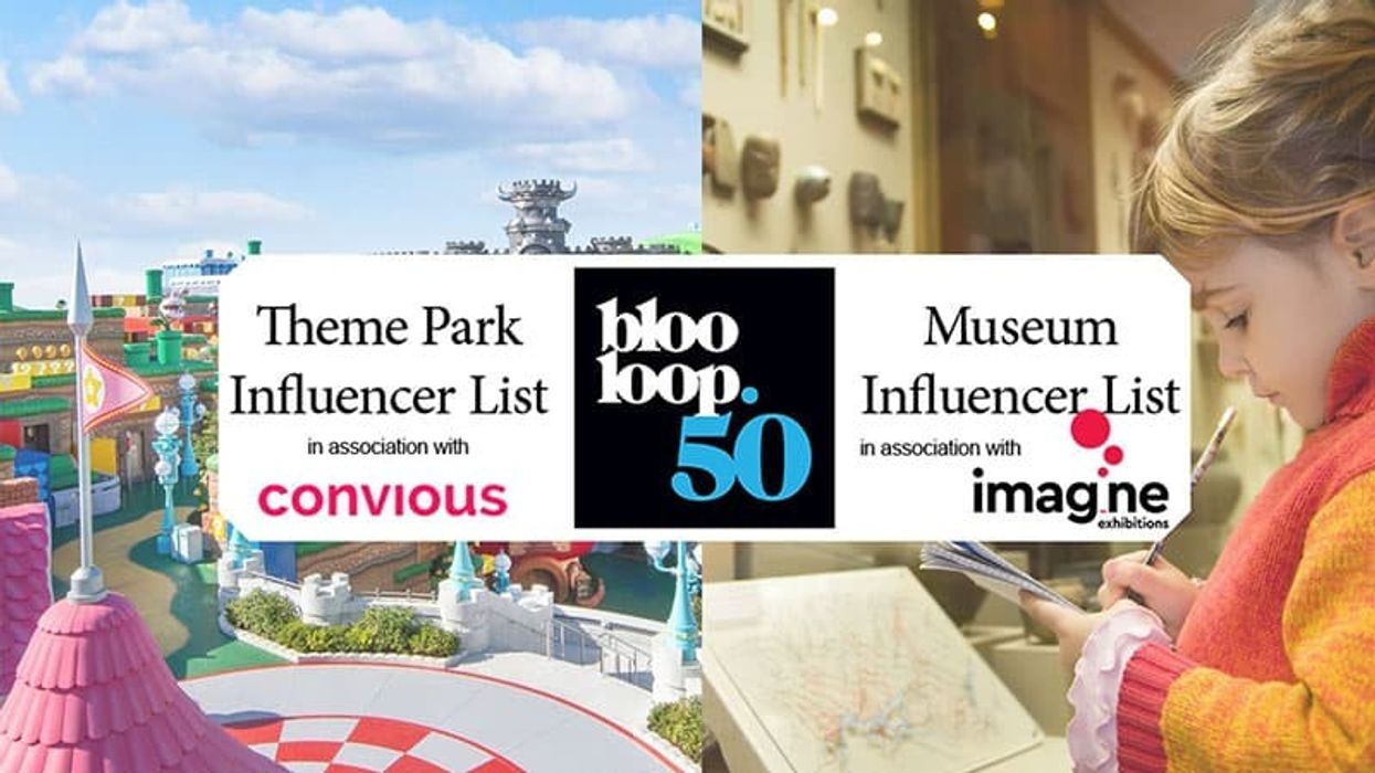 blooloop 50 theme park and museum influencers