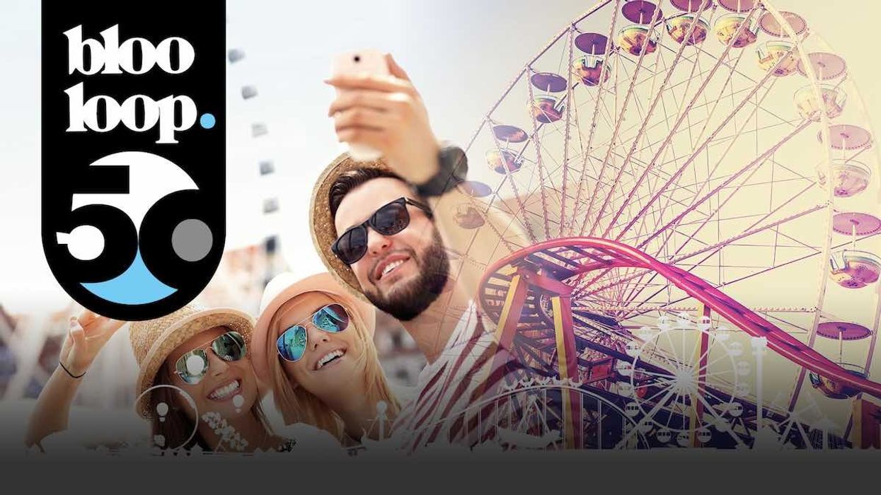 Blooloop 50 Theme Park Influencer List 2018