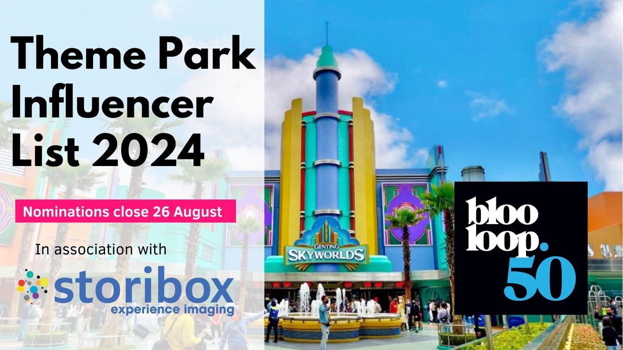 Blooloop 50 Theme Park Influencer List 2024 Social