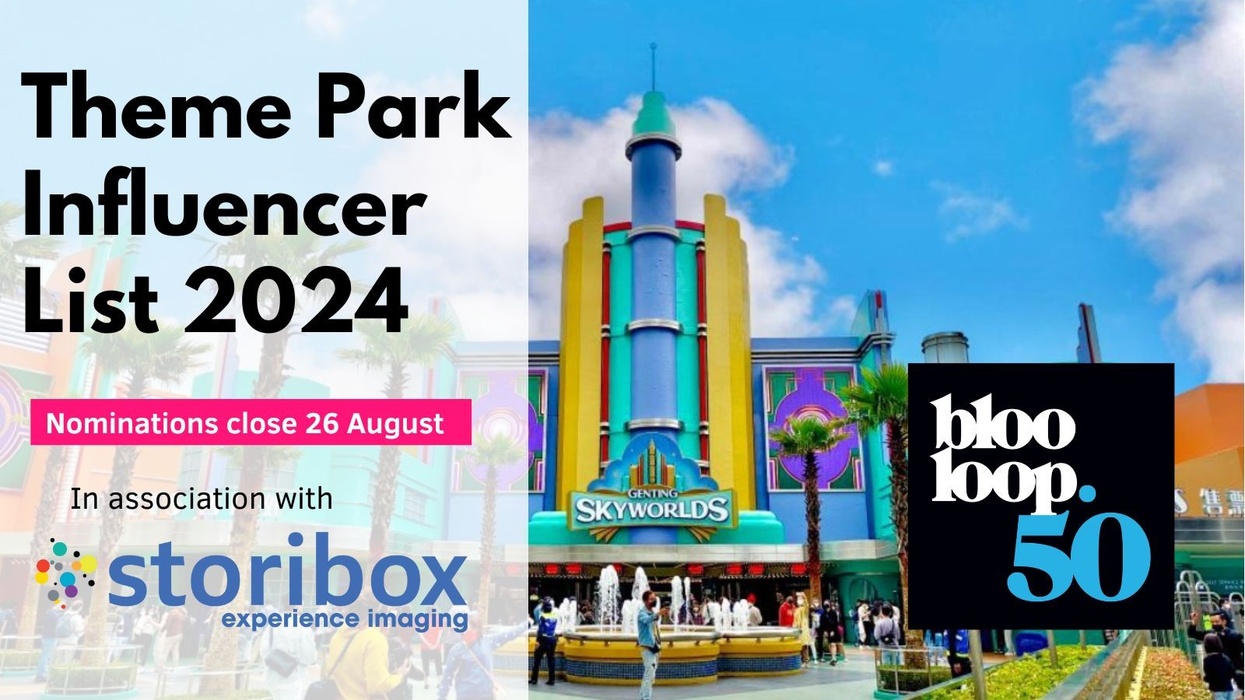 Blooloop 50 Theme Park Influencer List 2024 Social