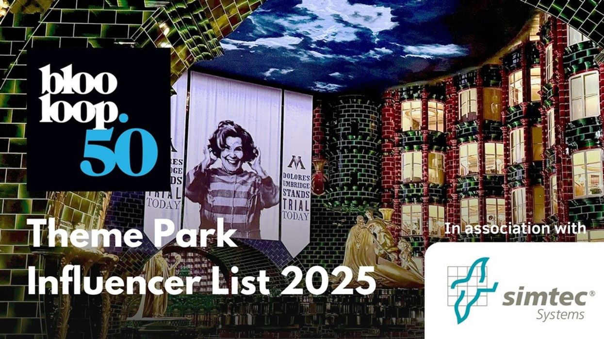 blooloop 50 Theme Park Influencer List 2025 Simtec Systems