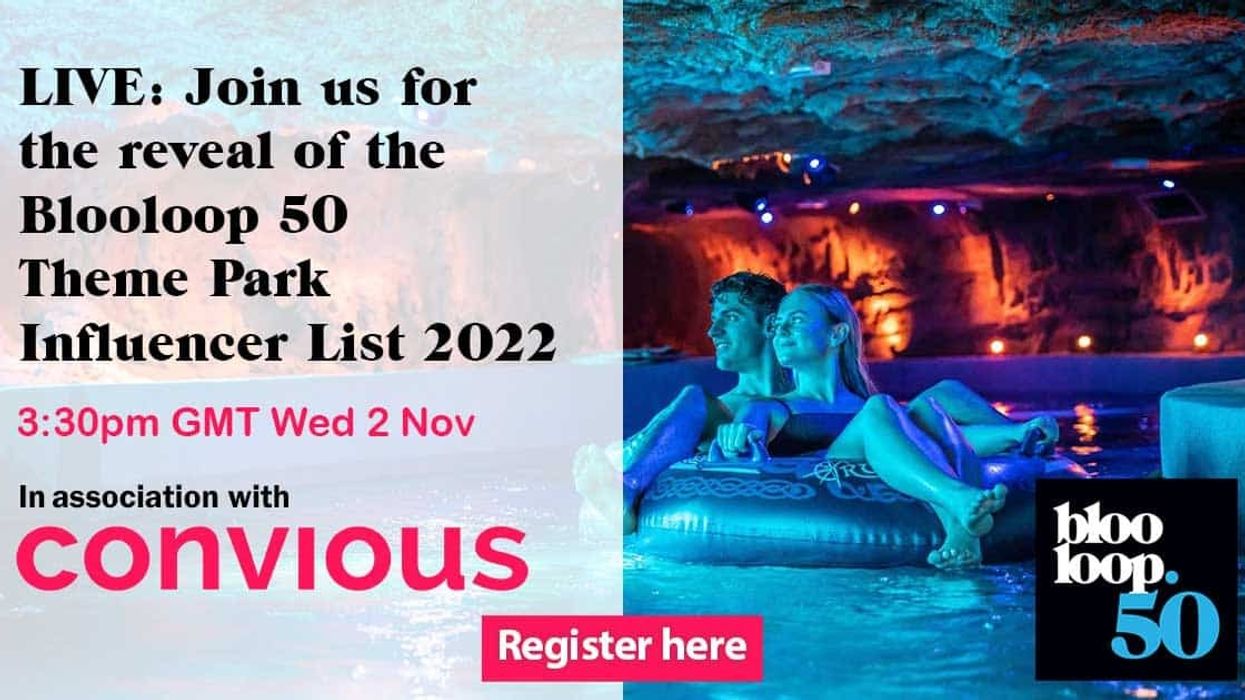blooloop 50 theme park influencer list webinar