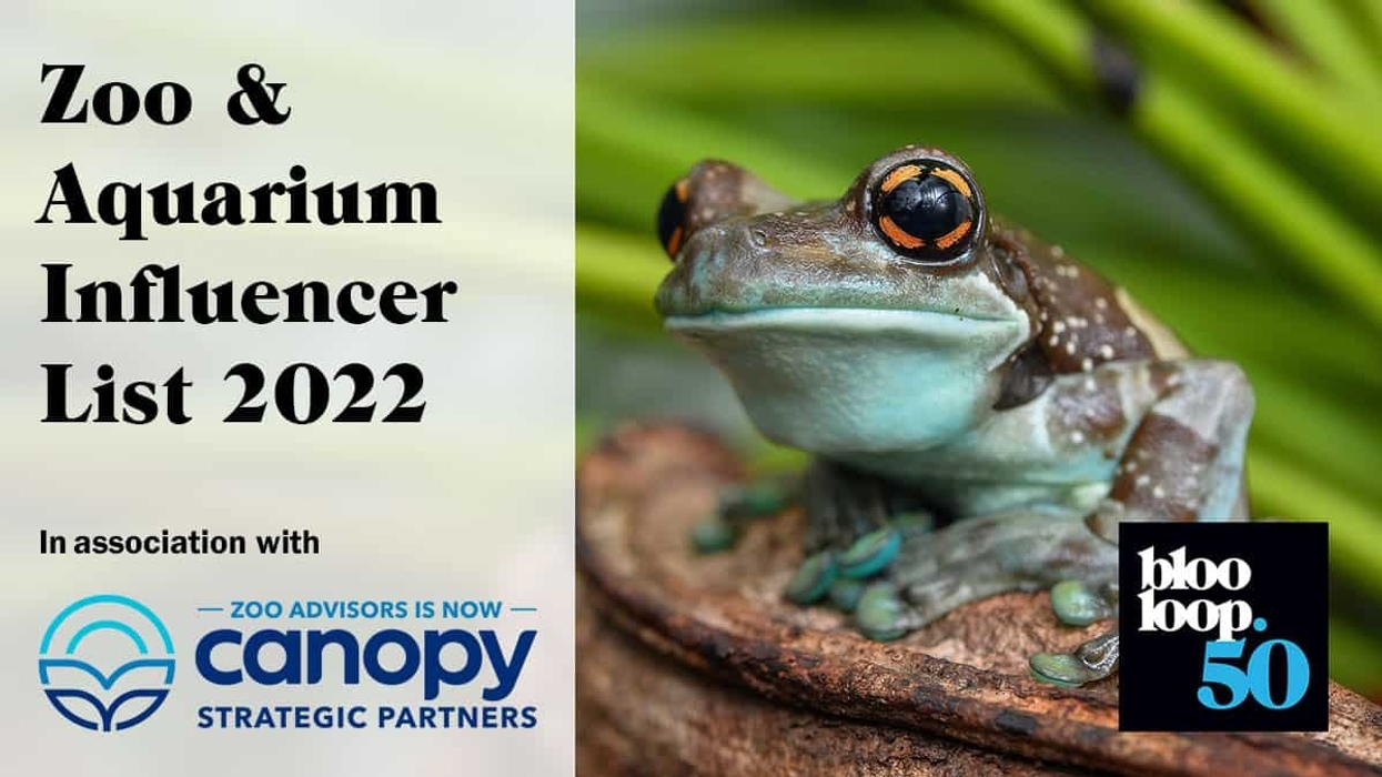 blooloop 50 zoo and aquarium influencer list 2022