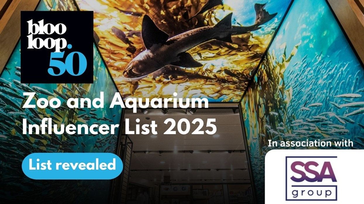 blooloop 50 Zoo and Aquarium Influencer List 2025 revealed