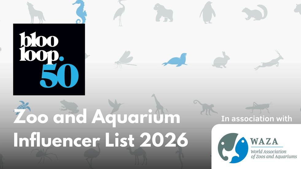 blooloop 50 Zoo Aquarium Influencer List 2026 – webinar reveal