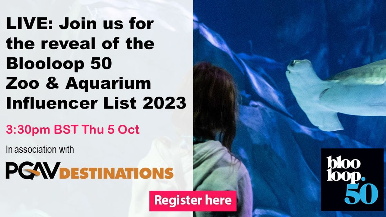 blooloop 50 zoo & aquarium influencer list 2023 webinar reveal