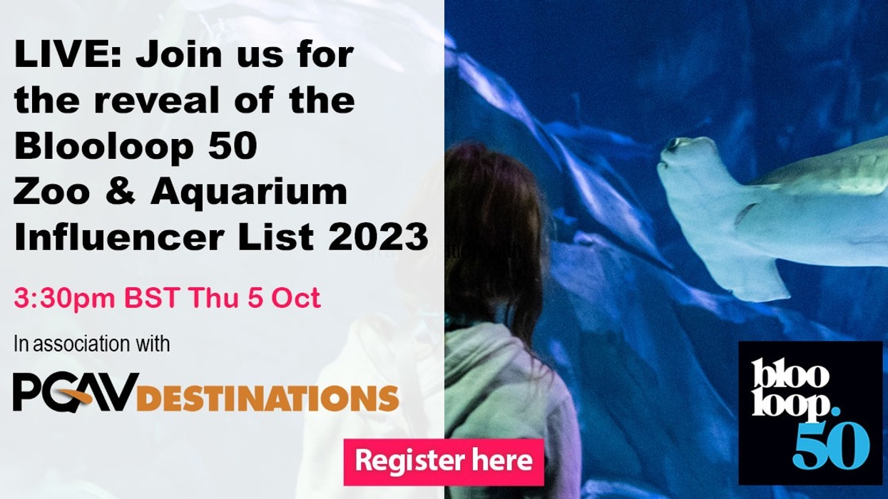 blooloop 50 zoo & aquarium influencer list 2023 webinar reveal