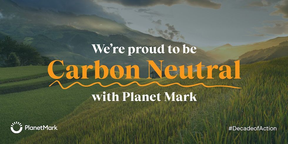 blooloop becomes carbon neutral with planet mark