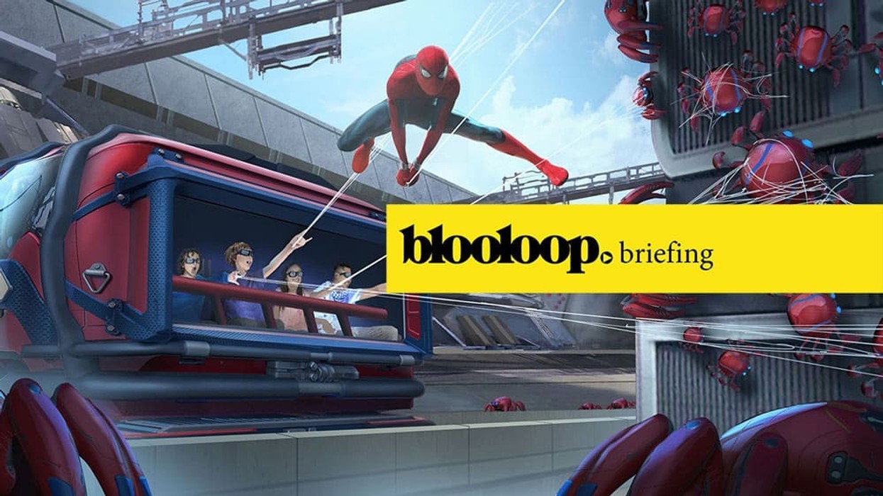 Blooloop briefing attractions news 7.9.19 spider-man avengers disney marvel