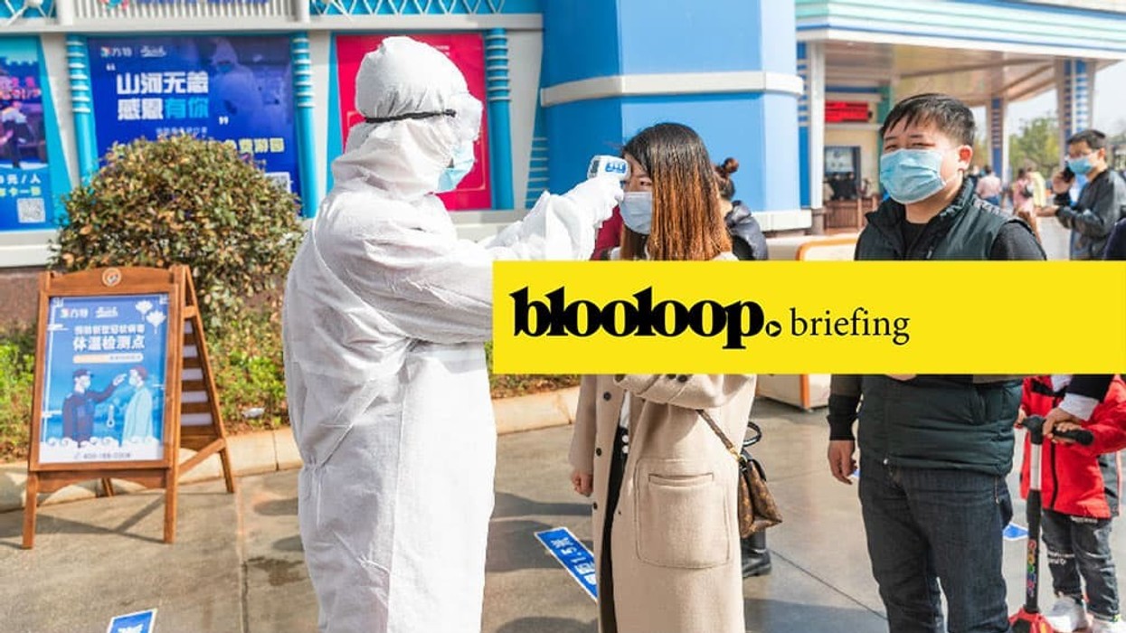 Blooloop briefing attractions news fantawild reopens theme parks temperature check