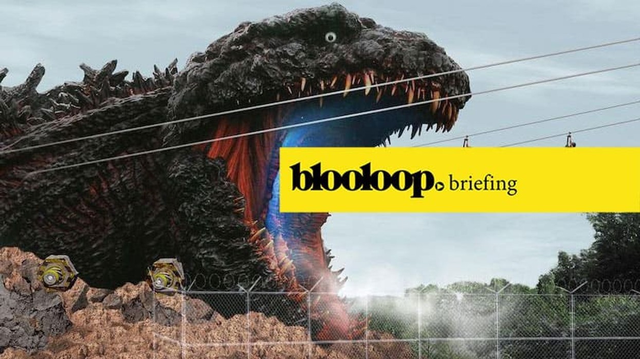 blooloop briefing attractions news godzilla