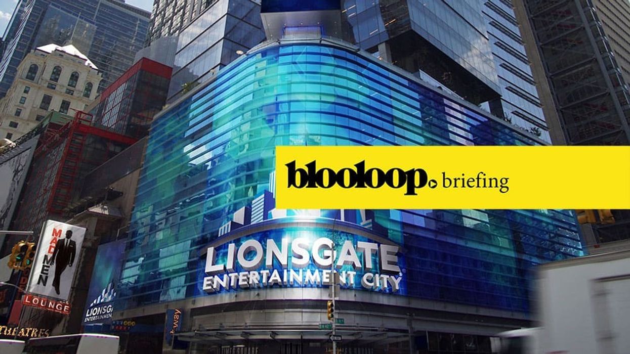 Blooloop briefing attractions news parques reunidos cancels lionsgate entertainment city