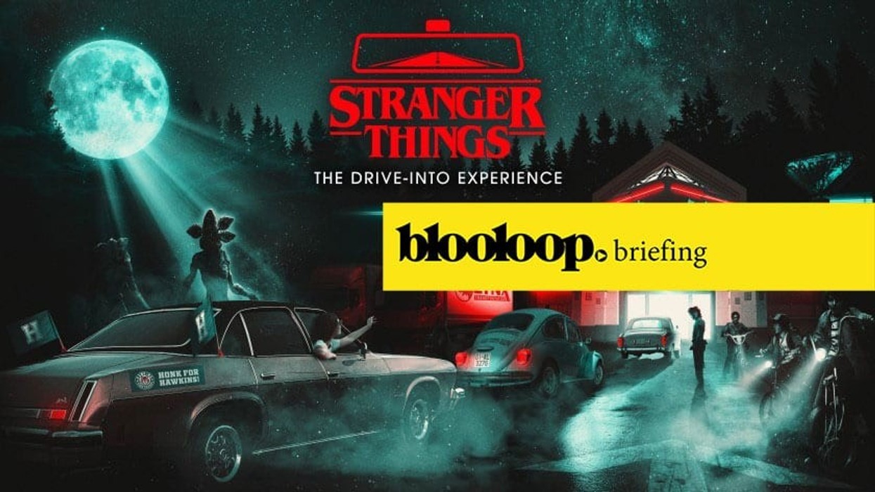 blooloop briefing attractions news stranger things drive thru halloween