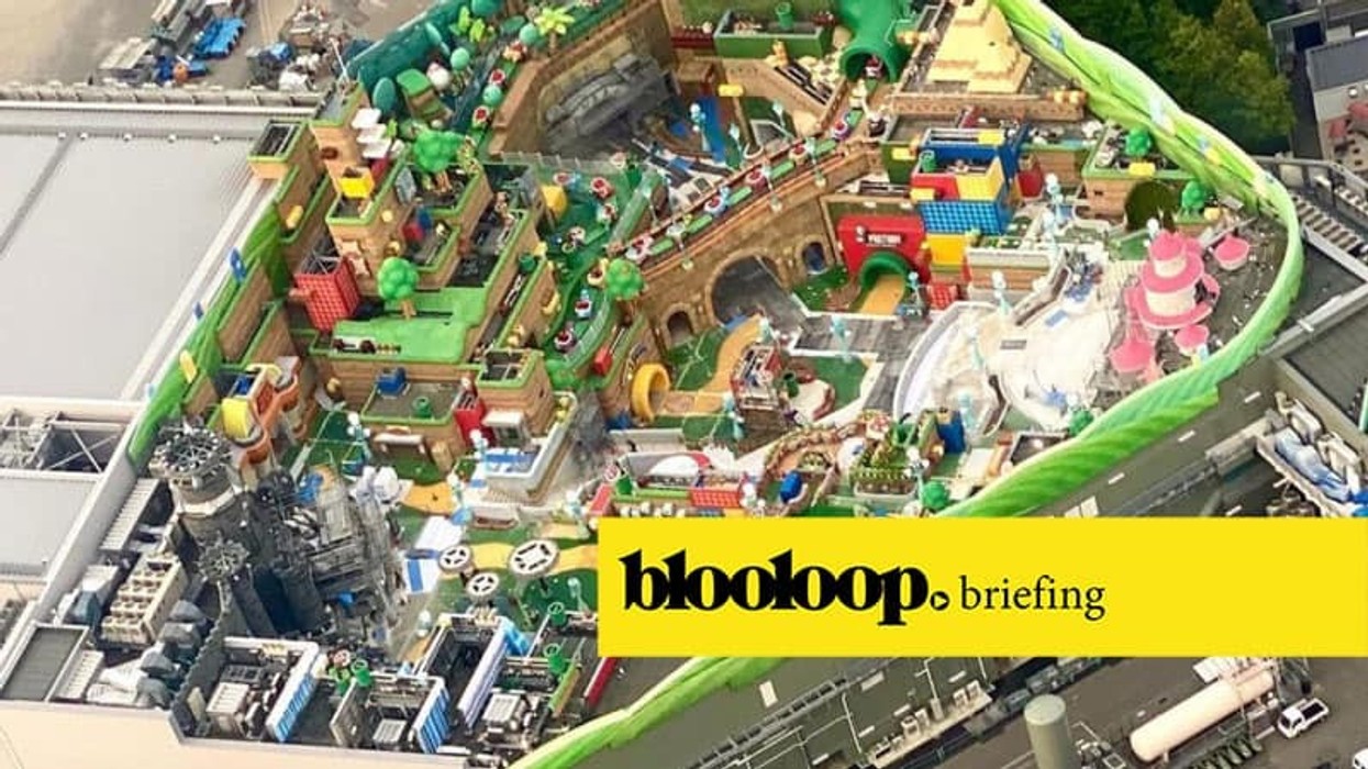blooloop briefing attractions news super nintendo world japan