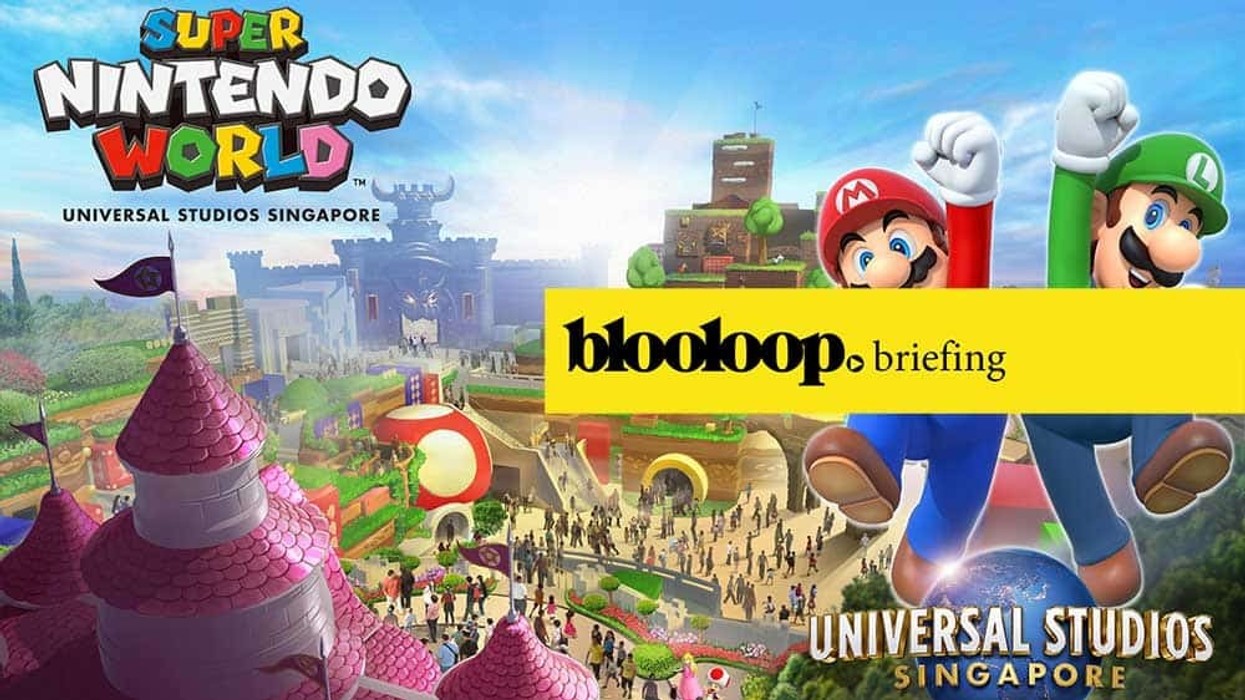 blooloop briefing attractions news supernintendo world universal studios singapore