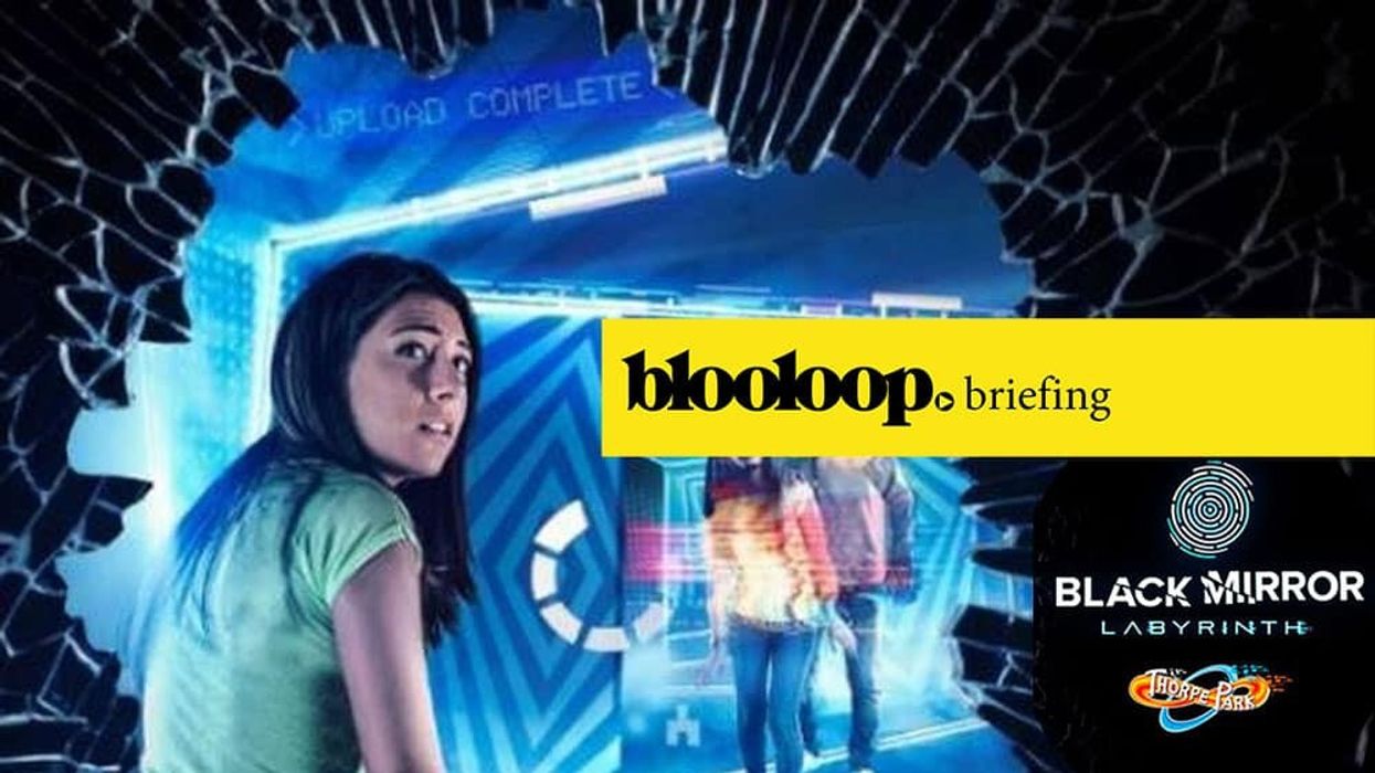 blooloop briefing attractions news thorpe park black mirror