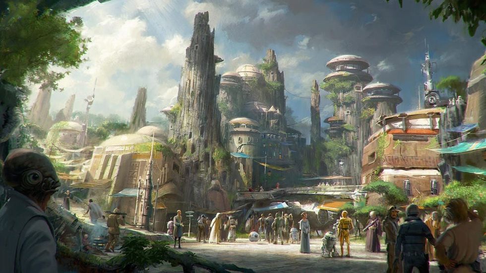 blooloop disney parks star wars land renderings 5