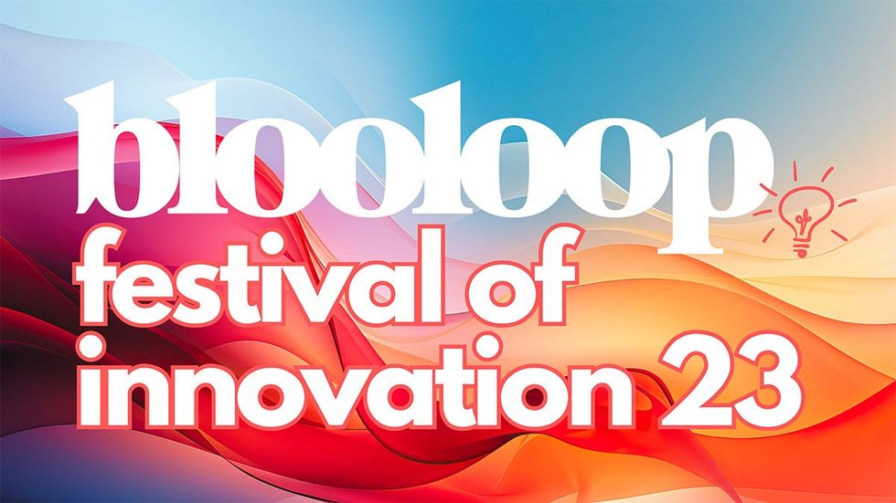 blooloop festival of innovation 23 artwork