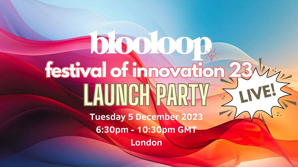 blooloop festival of innovation launch party Innovation Awards 2023
