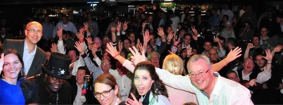 blooloop IAAPA party 2014